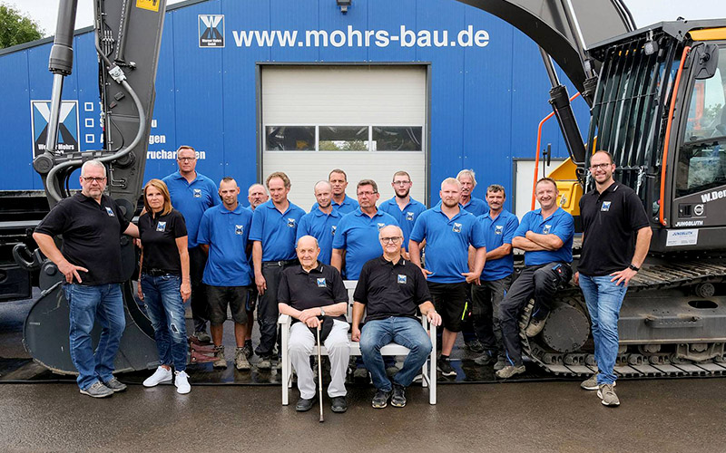 Werner Mohrs Andernach : Team